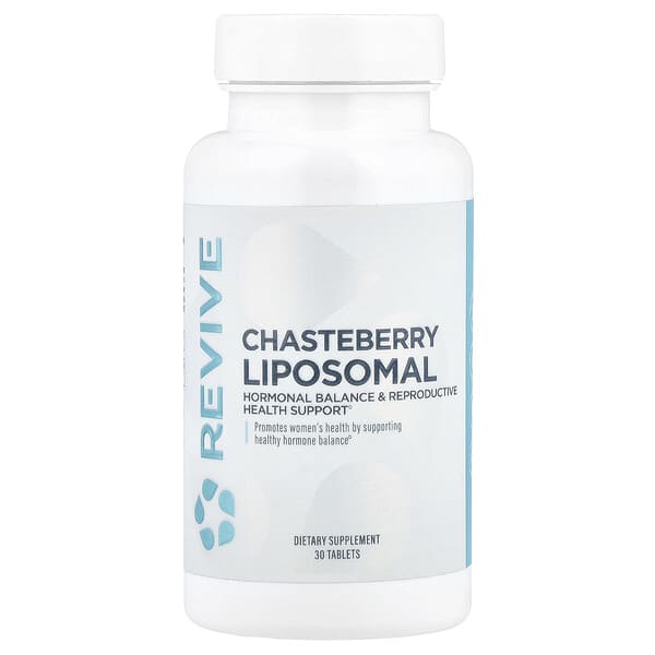 Revive Chasteberry Liposomal, 75 mg, 30 Tablets