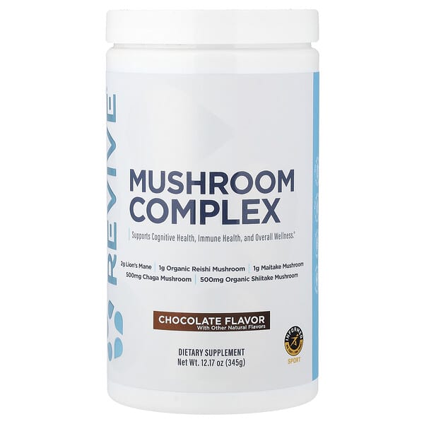 Revive Mushroom Complex, Chocolate, 12.17 oz (345 g)