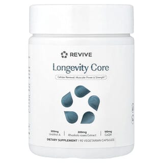Revive, Longevity Core , 90 вегетарианских капсул