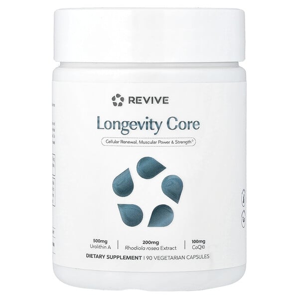 Revive, Longevity Core , 90 Vegetarian Capsules