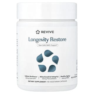 Revive, Longevity Restore, 90 Vegetarian Capsules