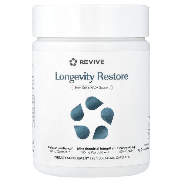 Revive, Longevity Restore, 90 Vegetarian Capsules