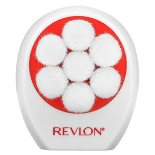 Revlon, Escova de Limpeza de Dupla Face, Esfoliação e Brilho, 1 Escova