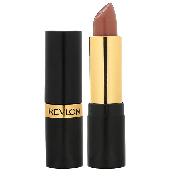Revlon, Super Lustrous 潤澤保濕唇膏，755 Bare It All，0.15 盎司（4.2 克）