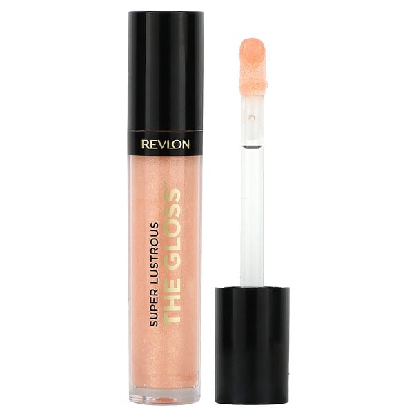 Revlon‏, "Super Lustrous The Gloss, צבע ורוד 205, ‏3.8 מ""ל (0.13 אונקיות נוזל)"