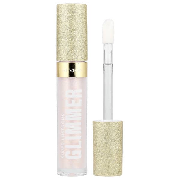 Revlon, Super Lustous Glmer™ 글로스, 001 다이아몬드 드라마, 3.8ml(0.13fl oz)
