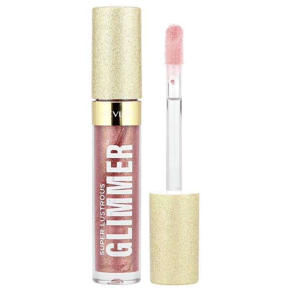 Revlon, Super Lustous Glmer™ Gloss, 005 글레이즈드 아몬드, 3.8ml(0.13fl oz)