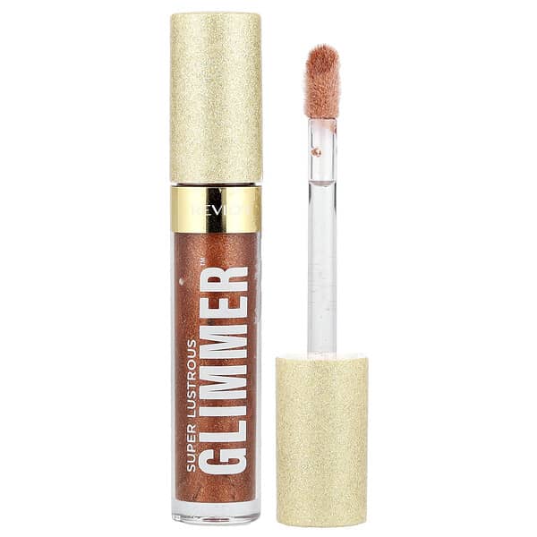 Revlon, Super Lustous Glmer™ 글로스, 006 브론즈 스파크, 3.8ml(0.13fl oz)