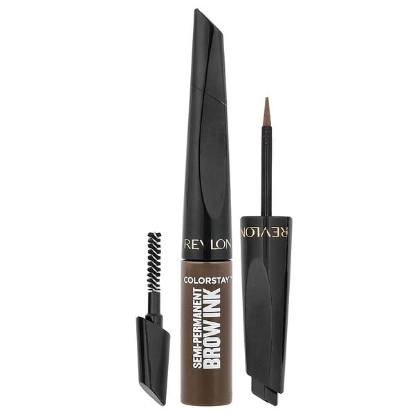 Revlon, ColorStay™, 반영구적인 Brow Ink™, 352 소프트 브라운 잉크, 2.8ml(0.09fl oz)