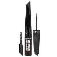 Crayon à Sourcils Semi-permanent Waterproof COLOR ME - Teinte 03 Brun Foncé Pour Brunes - Neuf
