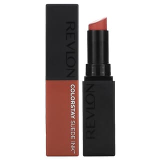 Revlon, Colorstay, Suede Ink Lipstick, 002 No Rules, 0.09 oz (2.55 g)