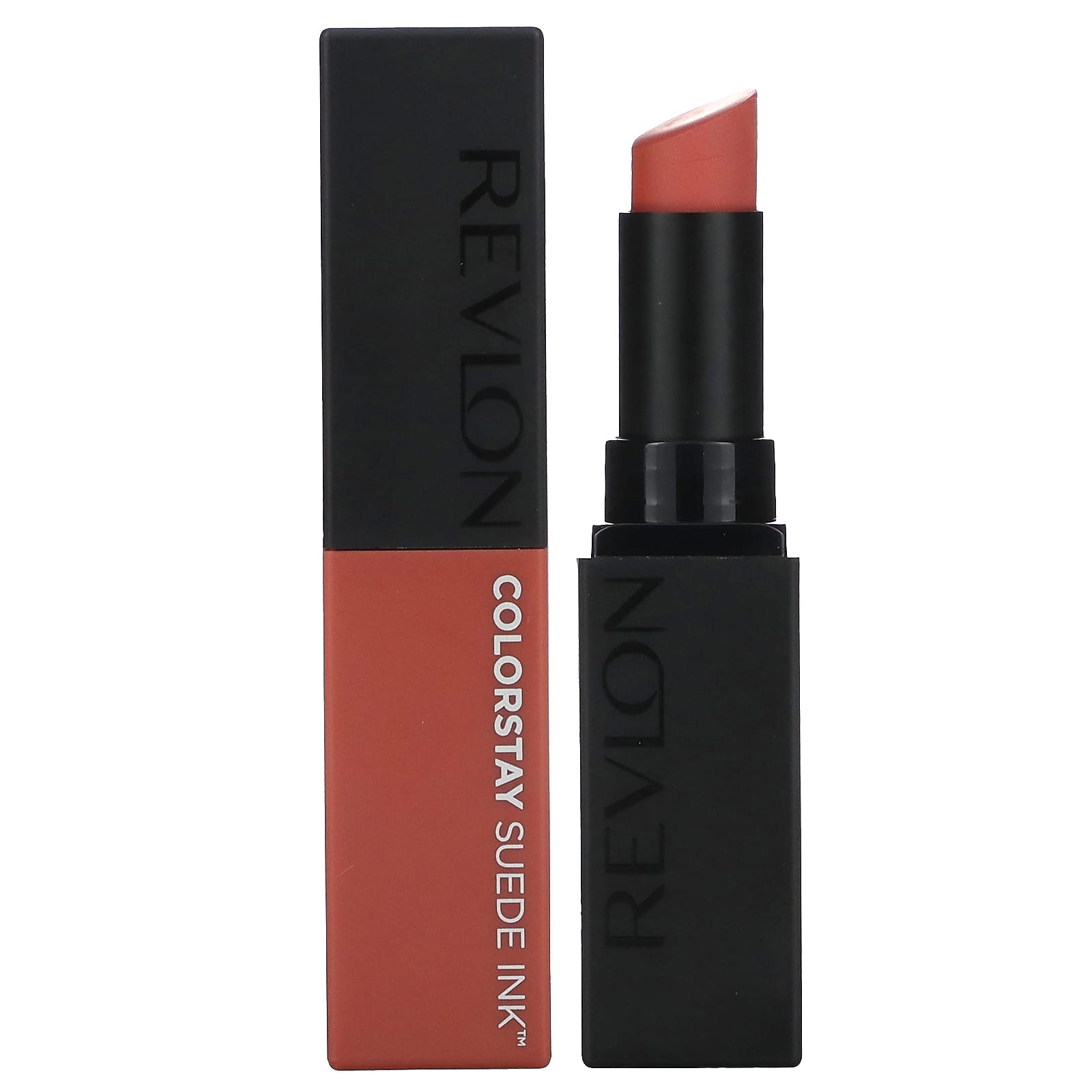 Revlon, Colorstay, замшевая помада, оттенок 005 Hot Girl, 2,55 г (0,09 унции)