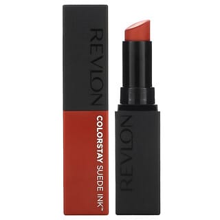 Revlon, ColorStay Suede Ink Lipstick, 006 In The Money, 0.09 oz (2.55 g)