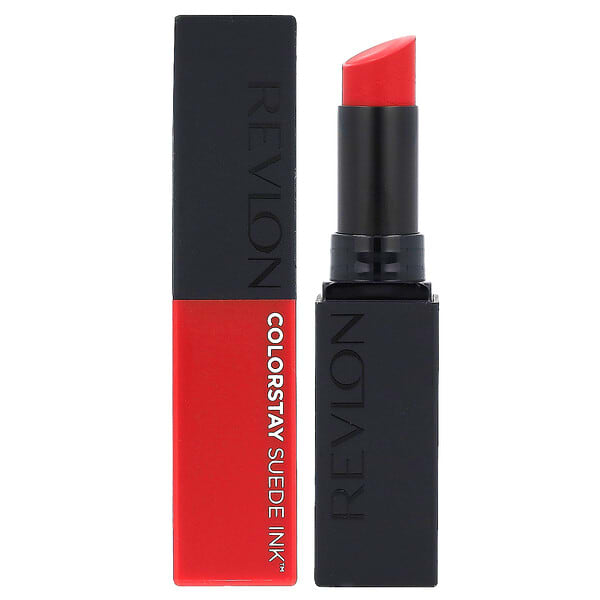 Revlon, ColorStay 麂皮墨水唇膏系列，016 Bread Winner，0.09 盎司（2.55 克）