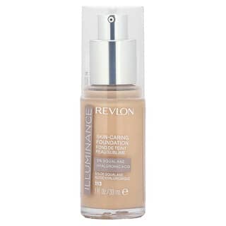 Revlon, Illuminance, Skin-Caring Foundation, 113 Ivory Beige, 1 fl oz (30 ml)