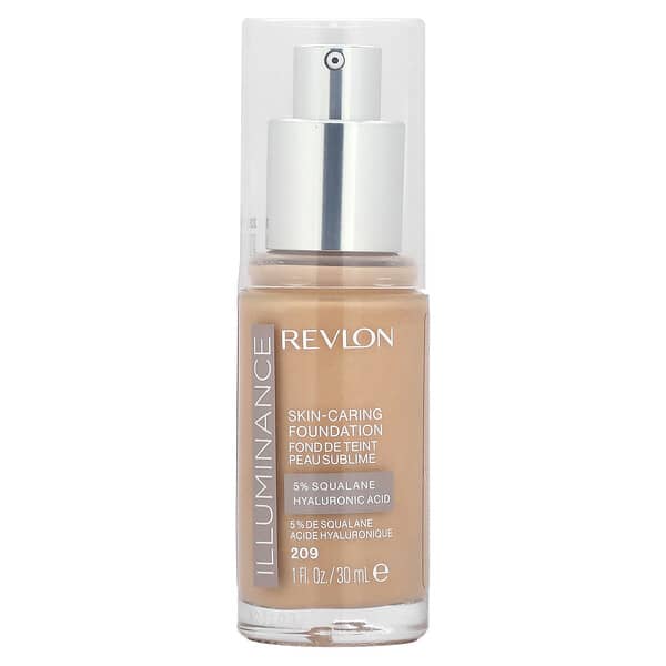 Revlon‏, Illuminance, תוסף לטיפוח העור, 209, ‏30 מ“ל (אונקיית נוזל 1)