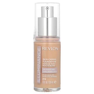 Revlon, Illuminance, Skin-Caring Foundation, 213 Light Natural, 1 fl oz (30 ml)