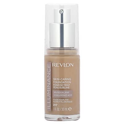 Revlon,Illuminance,Skin-CaringFoundation,217Beige,1floz(30ml)