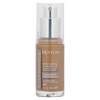 Revlon, Illuminance, Base para el cuidado de la piel, 301 Beige frío, 30 ml (1 oz. líq.)