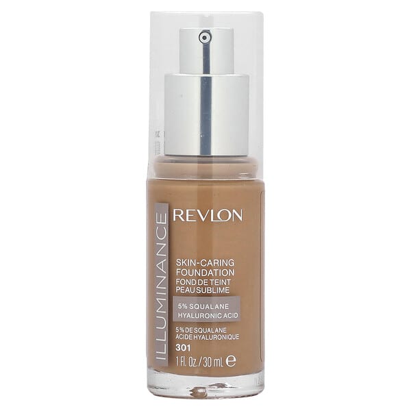 Revlon‏, Illuminance, תוסף לטיפוח העור, 301, ‏30 מ“ל (אונקיית נוזל 1)