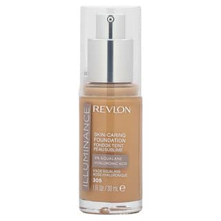 Revlon, Illuminance, Base para el cuidado de la piel, 305 Medium Sand, 30 ml (1 oz. líq.)