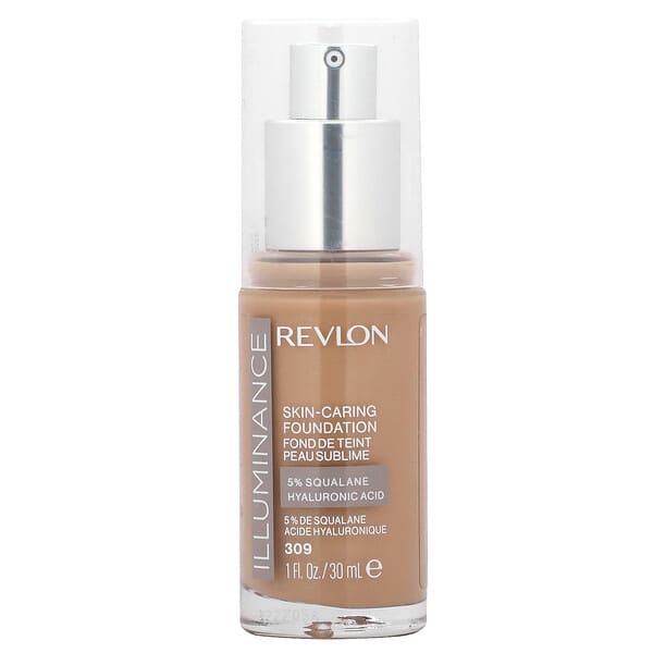 Revlon‏, Illuminance, תוסף לטיפוח העור, 309, ‏30 מ“ל (אונקיית נוזל 1)