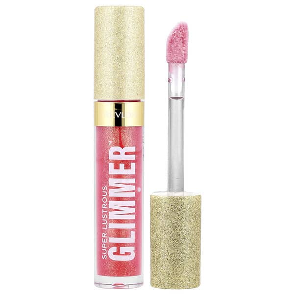 Revlon, สูตรกลอส 007 Super Lustrous Glmmer™ สูตรน้ำผึ้งโอต ขนาด 0.13 ออนซ์ (3.8 มล.)