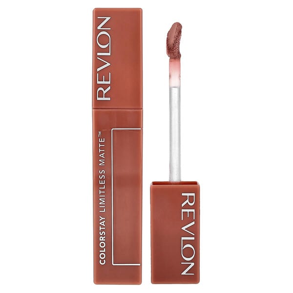 Revlon, ColorStay Limitedless Matte™ 리퀴드 립스틱, 001 뷰티 슬립, 5ml(0.17fl oz)