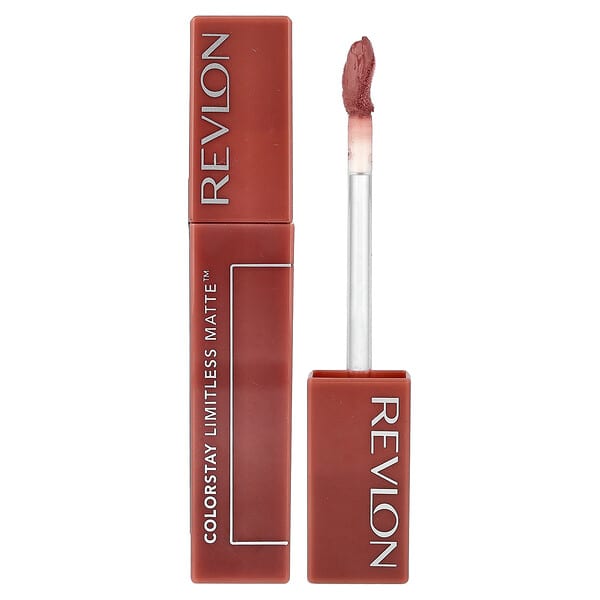 Revlon, ColorStay Limitedless Matte™ 리퀴드 립스틱, 002 포스터 차일드, 5ml(0.17fl oz)