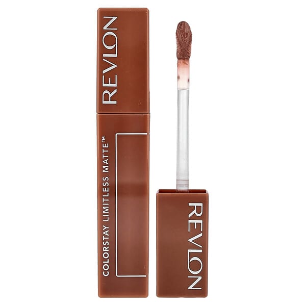 Revlon, Colorสเตย์ ลิมิเต็ด แมตต์ ลิควิด ลิปสติก สูตร 003 บนมือ ขนาด 0.17 ออนซ์ (5 มล.)