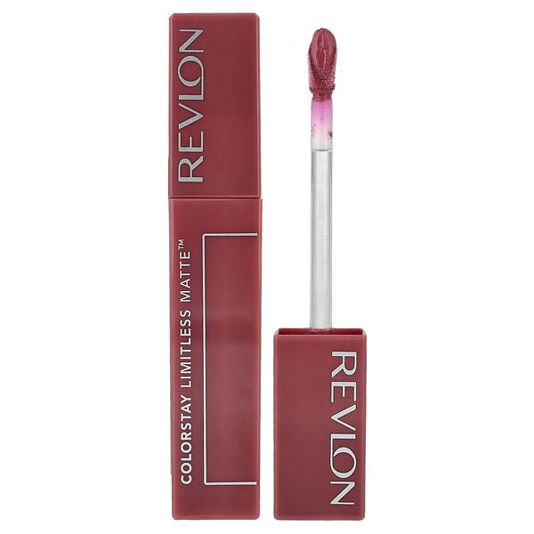 Revlon, ColorStay Limitedless Matte™ 리퀴드 립스틱, 006 매니페스트, 5ml(0.17fl oz)