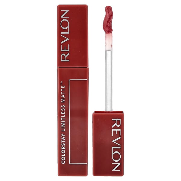 Revlon, คัลเลอร์สเตย์ ลิมิเต็ด แมตต์™ ลิควิด ลิปสติก 008 สเตอร์ มี อัพ ขนาด 0.17 ออนซ์ (5 มล.)
