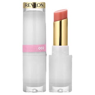 Revlon, Balsam de buze Super Lustrous™ Glass Shine, 002 Pink Flip, 3,1 g