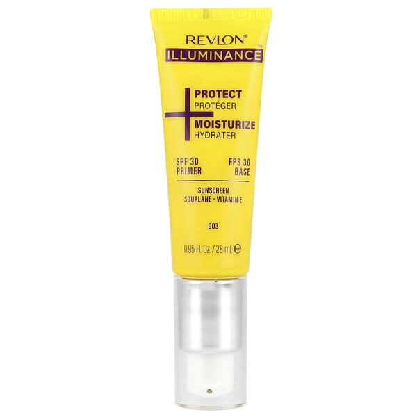 Revlon, ilminance™ 프로텍트 + 모이스처라이즈 프라이머, SPF 30, 28ml(0.95fl oz)