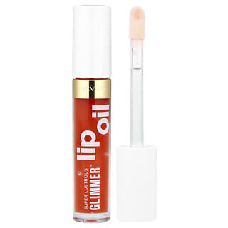 Revlon, Super Lustrous Glimmer™, Aceite para labios, 002 Miss Coral, 3,8 ml (0,13 oz. líq.)