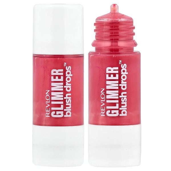 Revlon, GlmerBlush Drops™, 102 핑크 잇 오버, 9.4ml(0.32fl oz)