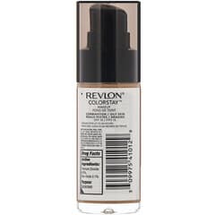 Revlon, Colorstay, Makeup, Combination/Oily, 340 Early Tan, 1 fl oz (30 ml) (Discontinued Item) 