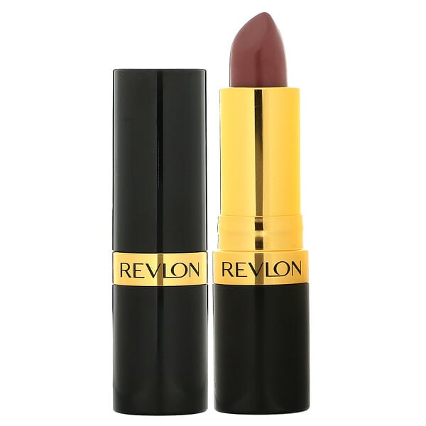 Revlon, Super Lustrous, Lipstick, 473 Mauvy Night, 0.15 oz (4.2 g)