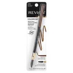 Revlon, Lápis de sobrancelha Colorstay, Brown Soft 210, 0,35 g (0,012 oz)