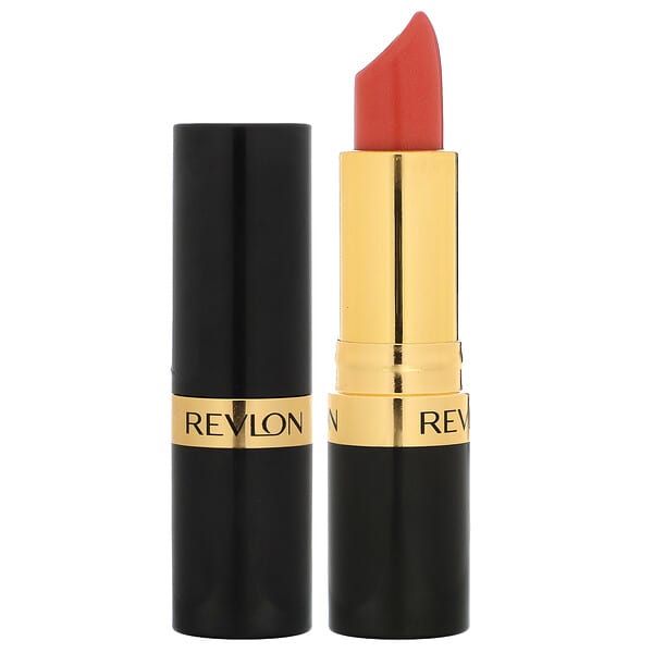 Revlon, Super Lustrous 潤澤保濕唇膏，674 珊瑚粉，0.15 盎司（4.2 克）