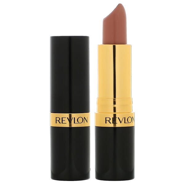 Revlon, Super Lustrous, Lipstick, Creme, 044 Bare Affair, 0.15 oz (4.2 g)