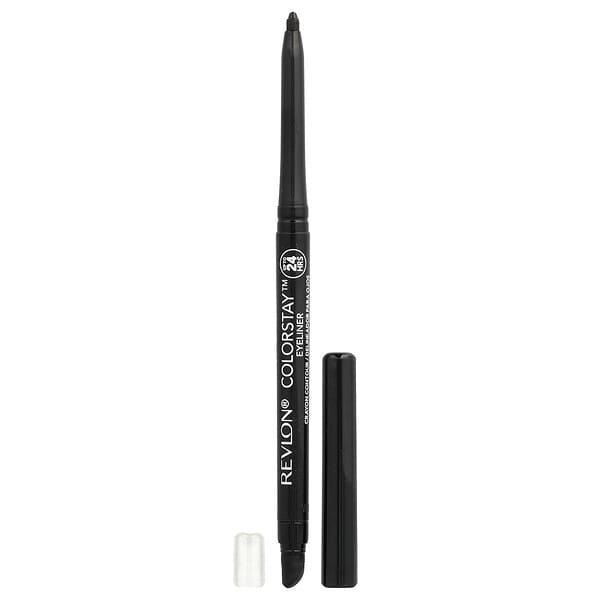 Revlon, ColorStay™, 아이라이너 펜슬, 201 블랙, 0.28g(0.01oz)