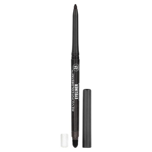 Revlon, ColorStay™, 아이라이너 펜슬, 202 블랙 브라운, 0.28g(0.01oz)