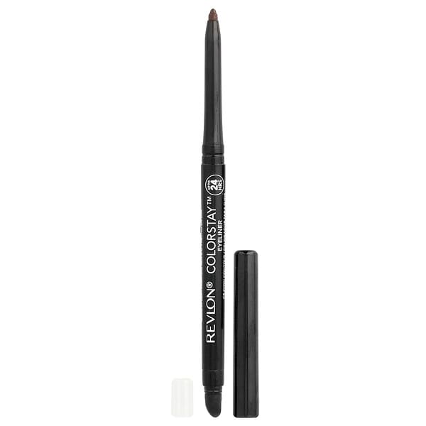 Revlon, ColorStay™, 아이라이너 펜슬, 203 브라운, 0.28g(0.01oz)