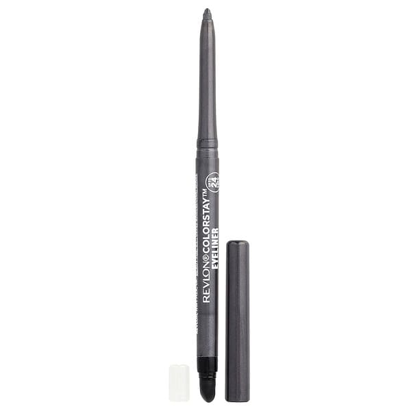 Revlon, ColorStay™, 아이라이너 펜슬, 쉬머, 204 차콜, 0.28g(0.01oz)