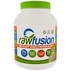 Raw Plant-Based Protein Fusion, Vanilla Bean, 4.08 lbs (1854 g)