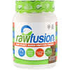 Raw Plant-Based Protein Fusion, Natural Chocolate, 2.05 lbs (931 g)