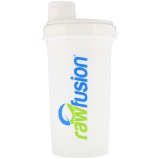 RawFusion, Shaker Cup, White, 24 oz