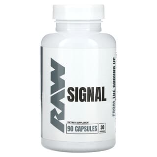 Raw Nutrition, Signal, 90 cápsulas