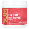 Raw Nutrition, Bum Essentials, 필수 운동 전 보충제, 시트러스 자몽, 411g(14.49oz)